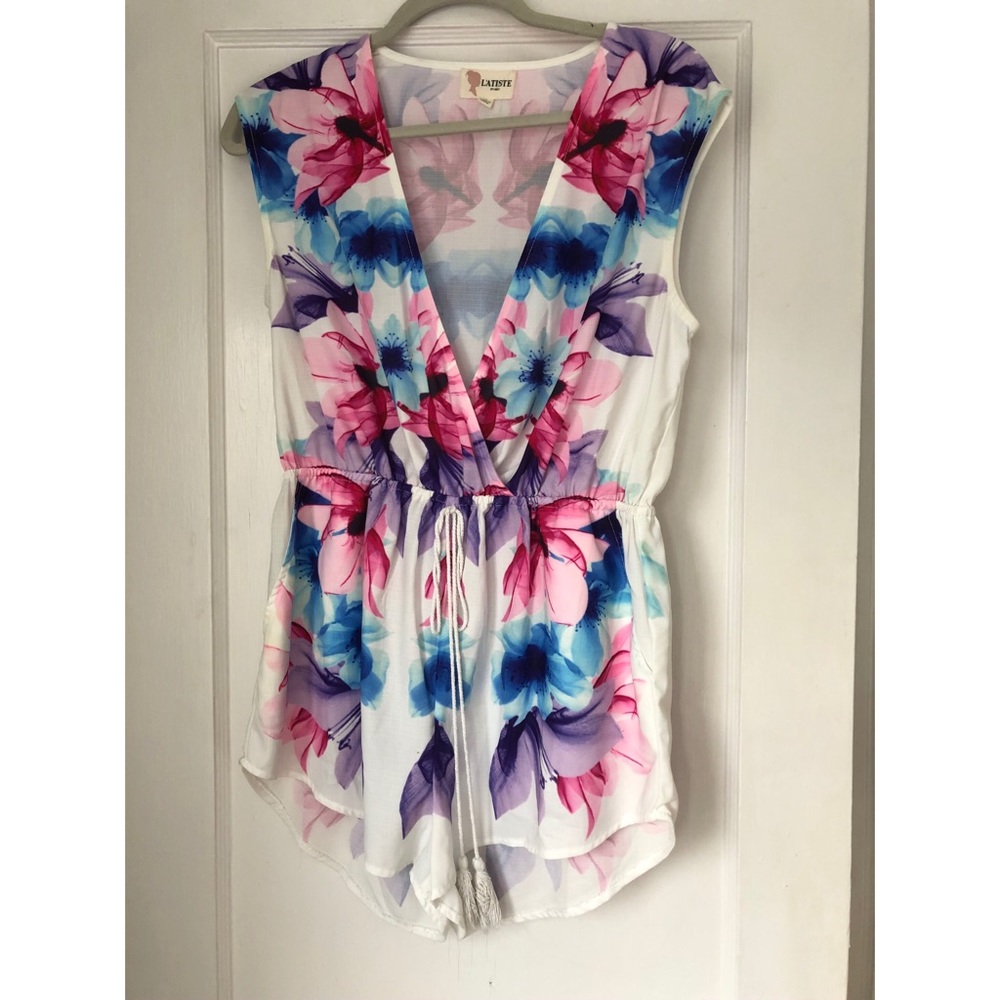Floral romper